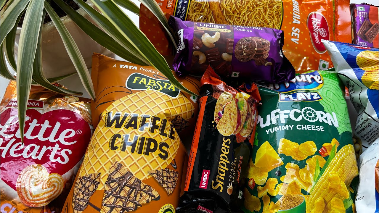 Guess Challenge | Lots of Crunchy Snacks🙈