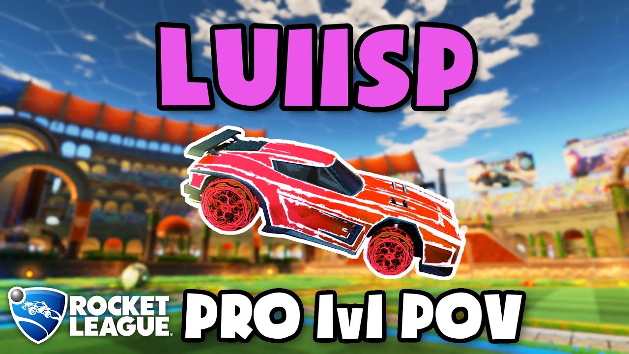 LuiisP Pro POV Ranked 1v1 Duel #85 - Rocket League Replays