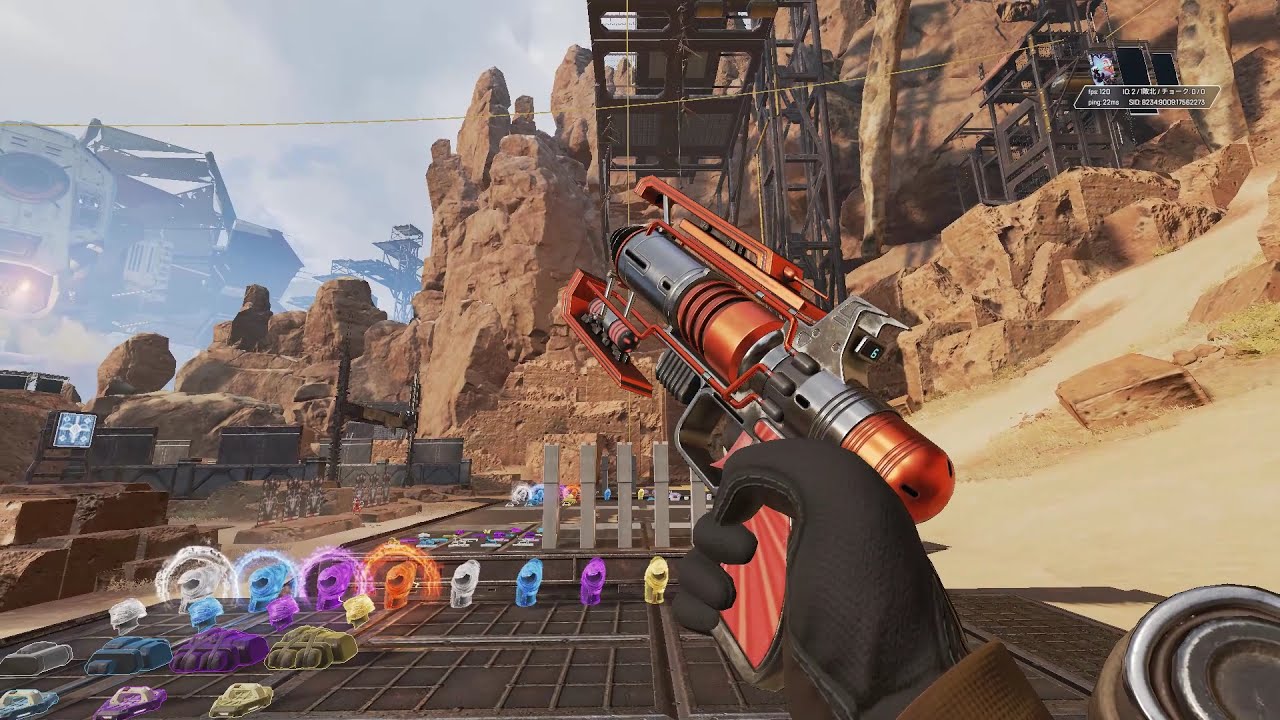 ディスマントラ ウィングマン色違いスキン Youtube