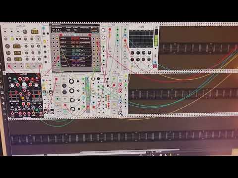in machines // MaxMSP @ VCV system implementation w/Eurorack