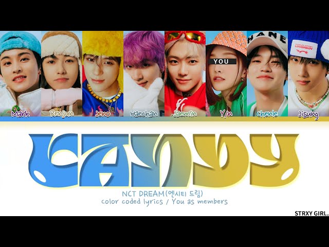 nct dream candy musicplant チソン YouTube