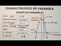 Understanding Parabolas