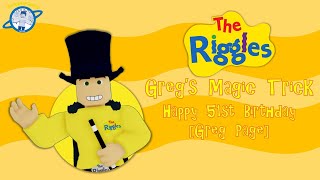 The Wiggles - EXPERIENCE! on X: Tomorrow, see Magic Greg the Great perform  a SPECIAL magic show for all of you! Don't forget, 3:30 PST you don't want  to miss this!! 💛💛💛💛