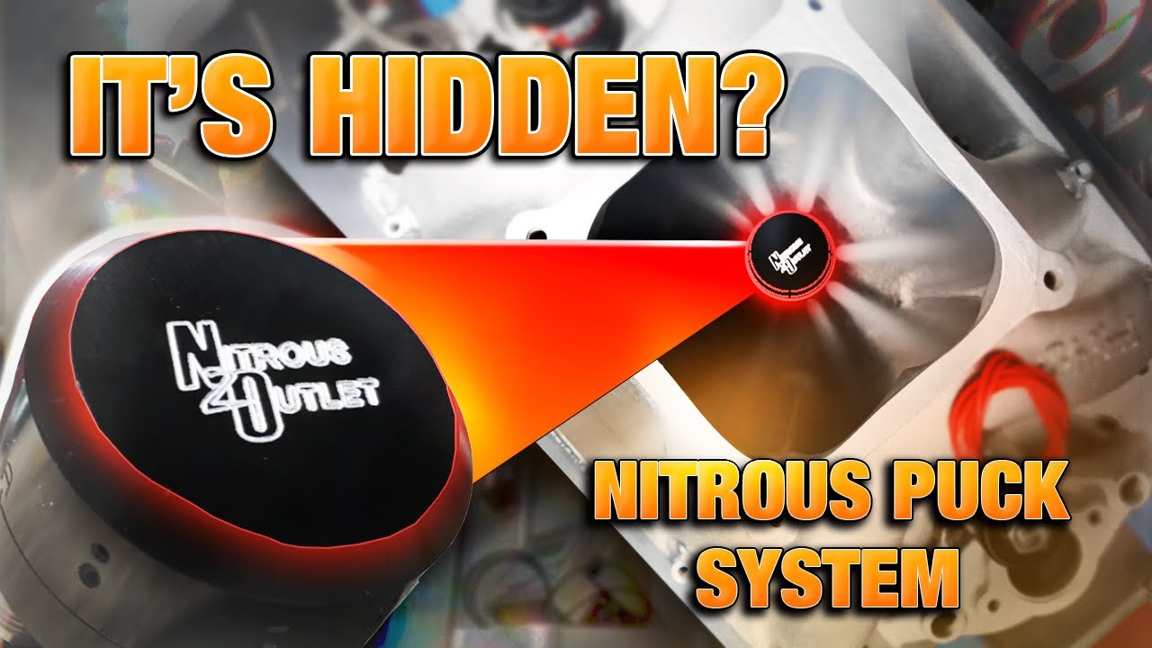 It's Hidden??? | Nitrous Outlet Puck System Install