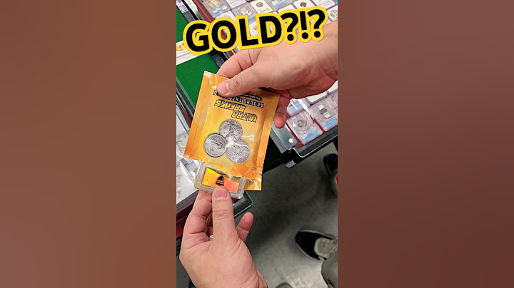 $200 Mystery Pull Could Be a REAL GOLD Coin!