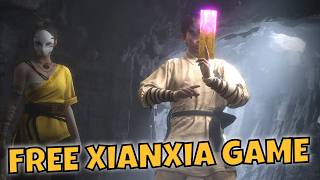 A STRANGE LITTLE XIANXIA GAME?! - Qu Sha screenshot 4