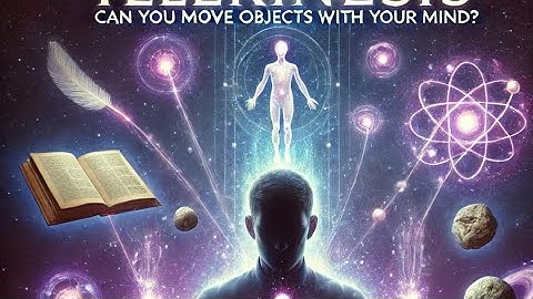The Secrets of Telekinesis: Can You Move Objects with Your Mind?