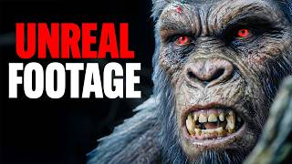 The NEW Clearest Bigfoot Footage on the Internet That Has Experts Stunned!