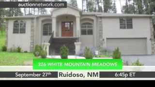 Home Auction Ruidoso, NM - 326 White Mountain Meadows