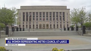 Metro Council At-Large positions filled by women in historic sweep