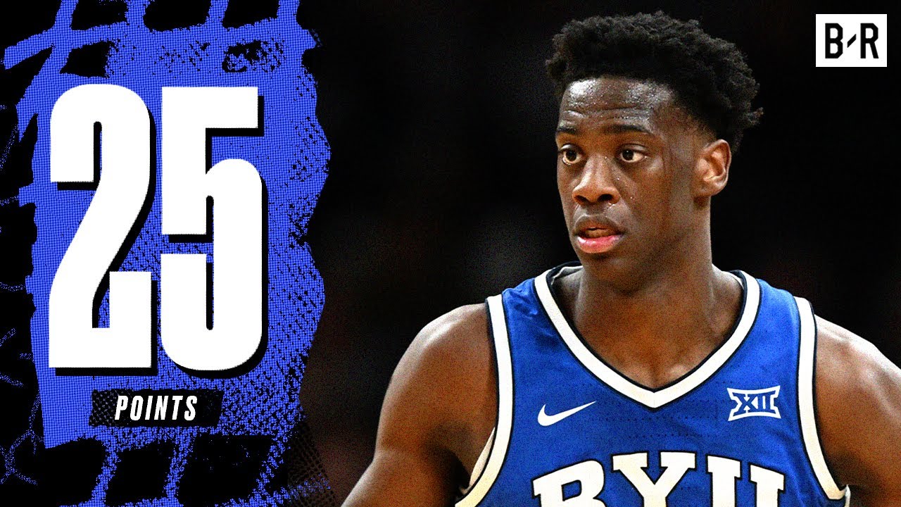 AJ Dybantsa Highlights vs. UConn - 25 PTS at TD Garden