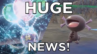 MASSIVE POKEMON NEWS! Pokemon Scarlet \& Violet Direct Reaction