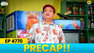 Ep 4770 - PRECAP! Kab Hoga Society ka Renovation Khatam! #tmkoc #comedy #latestepisode