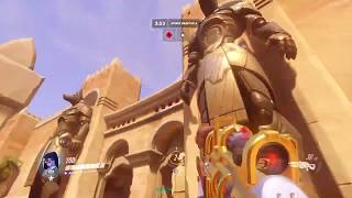 Overwatch: Widowmaker Gameplay #5