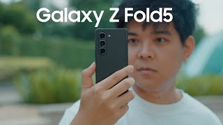 Galaxy Z Fold5 มีอะไรใหม่ ?