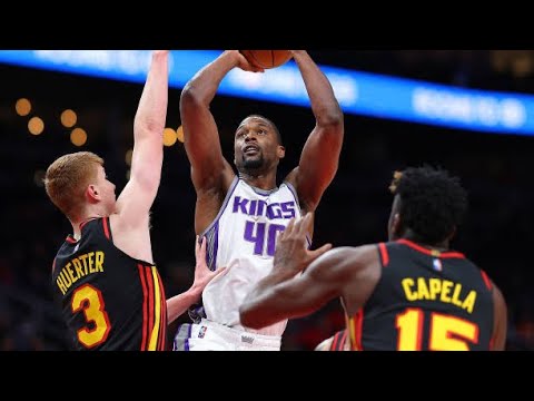 Sacramento Kings vs Atlanta Hawks Full Game Highlights | January 26 | 2022 NBA Season