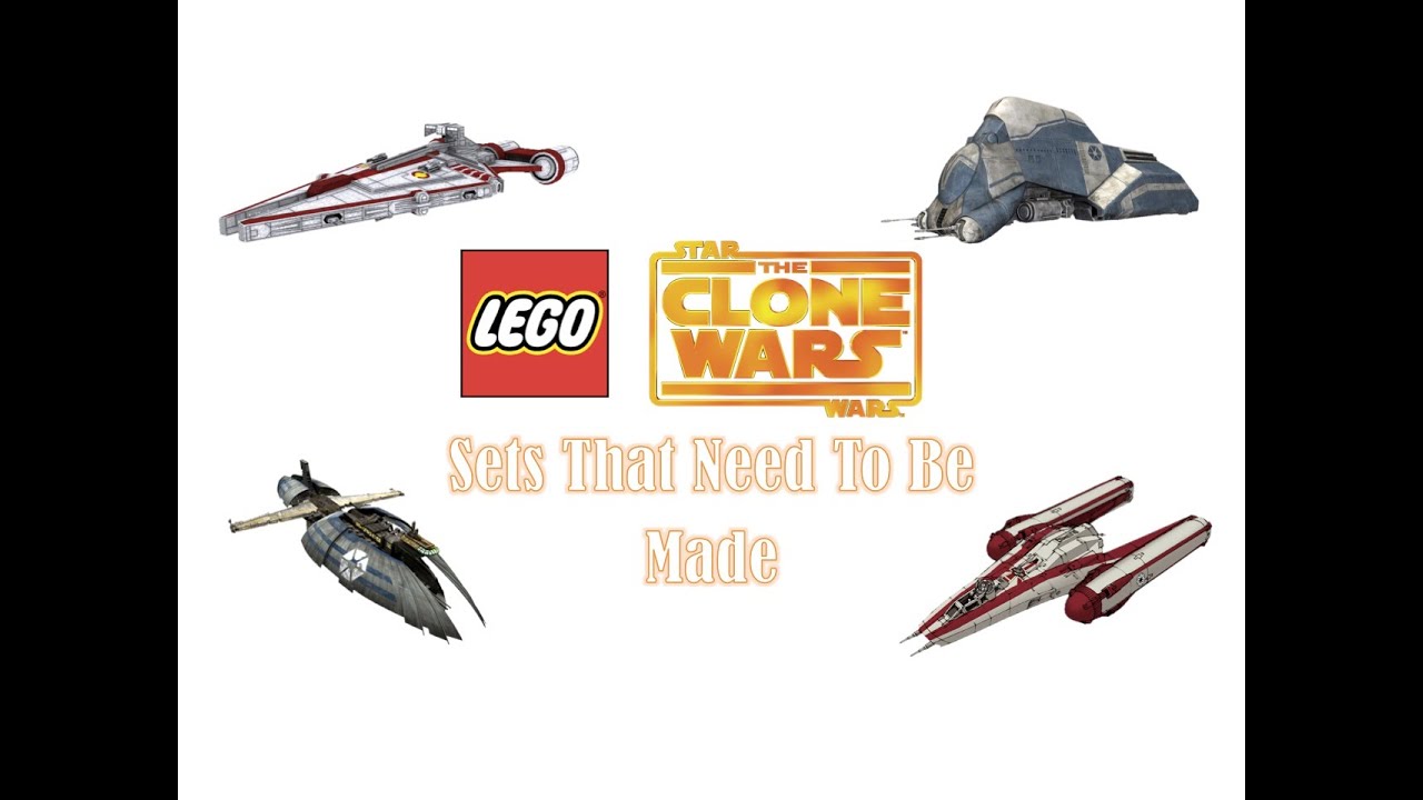 Lego Star Wars Set Ideas (The Clone Wars)
