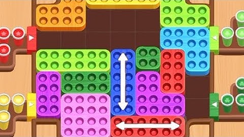 Coffee Match Block Puzzle Level 9-10-11 Walkthrough Gameplay