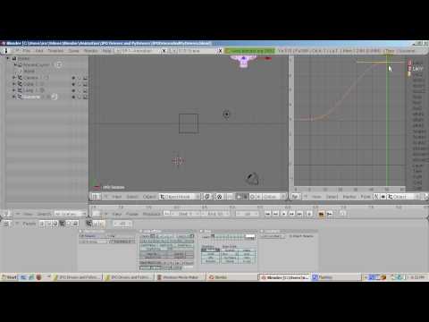 Ira Krakow's IPO Drivers and PyDrivers Blender 2.49b Tutorial
