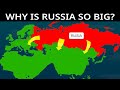 How and why is russia so big sampoorna gyaan