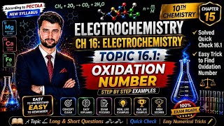 Class 10 Chemistry Chapter 16 | Topic 16.1: Oxidation Number & Easy Tricks | PECTAA New Syllabus