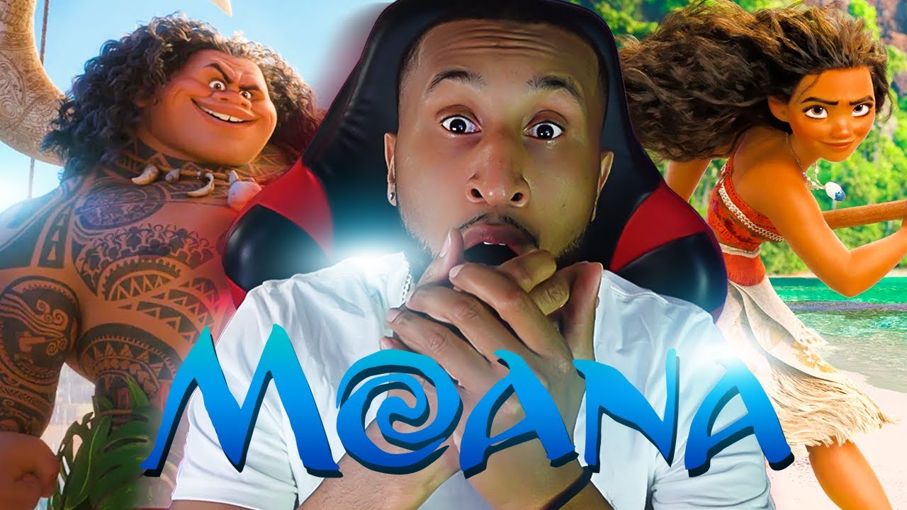 I Finally Watched MOANA...I MIght've Cried 😢