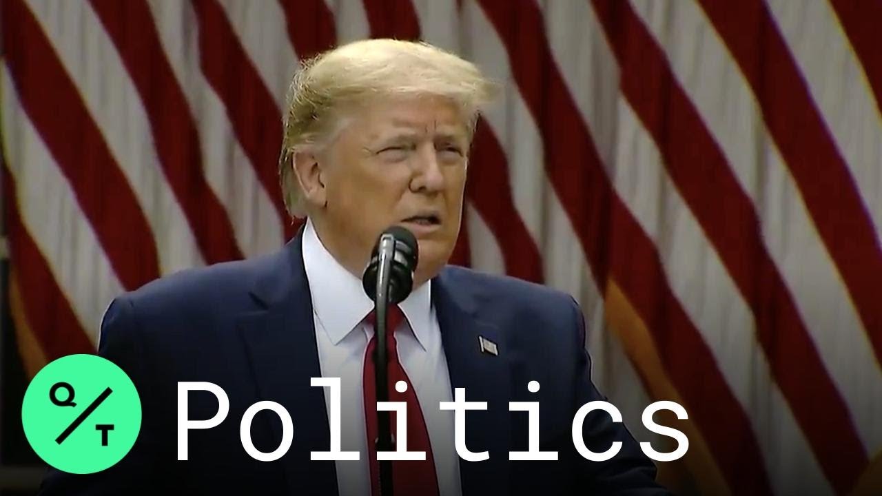 Trump: U.S. Will Terminate Relationship With the World Health Organization