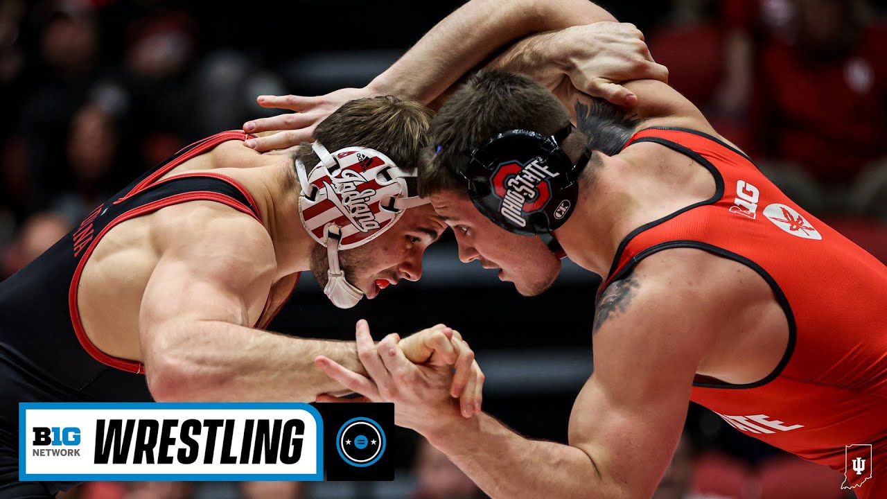 Select Matches: Ohio State at Indiana | Big Ten Wrestling | Jan. 6, 2023