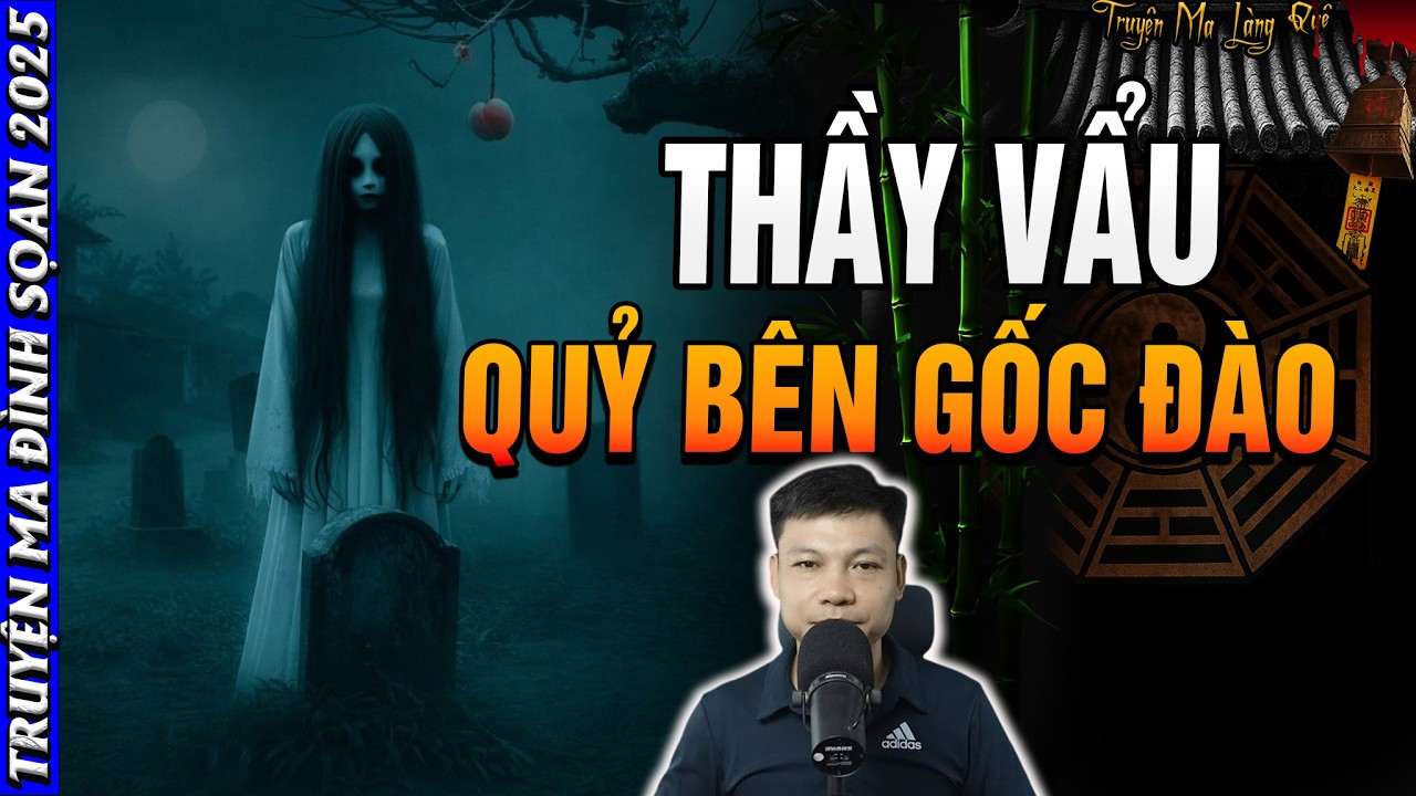 🩸 Truyện Ma MC Đình Soạn:  THẦY VẨU QUỶ BÊN GỐC ĐÀO | Chuyện Ma Đêm Đình Soạn 2026