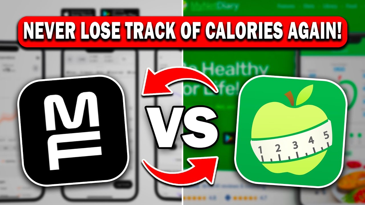 Macrofactor vs MyNetDiary — Never Lose Track of Calories EVER Again!