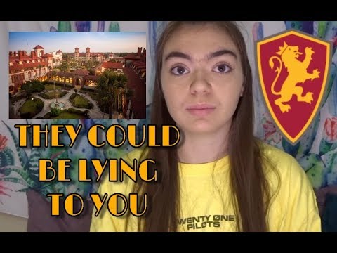 the TRUTH about going to Flagler College