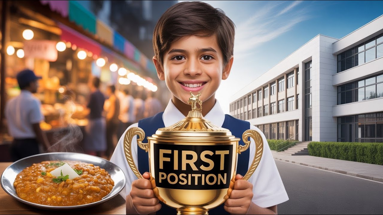 Beta First Position Le Aya | Proud Family Moment | lahori life with ali