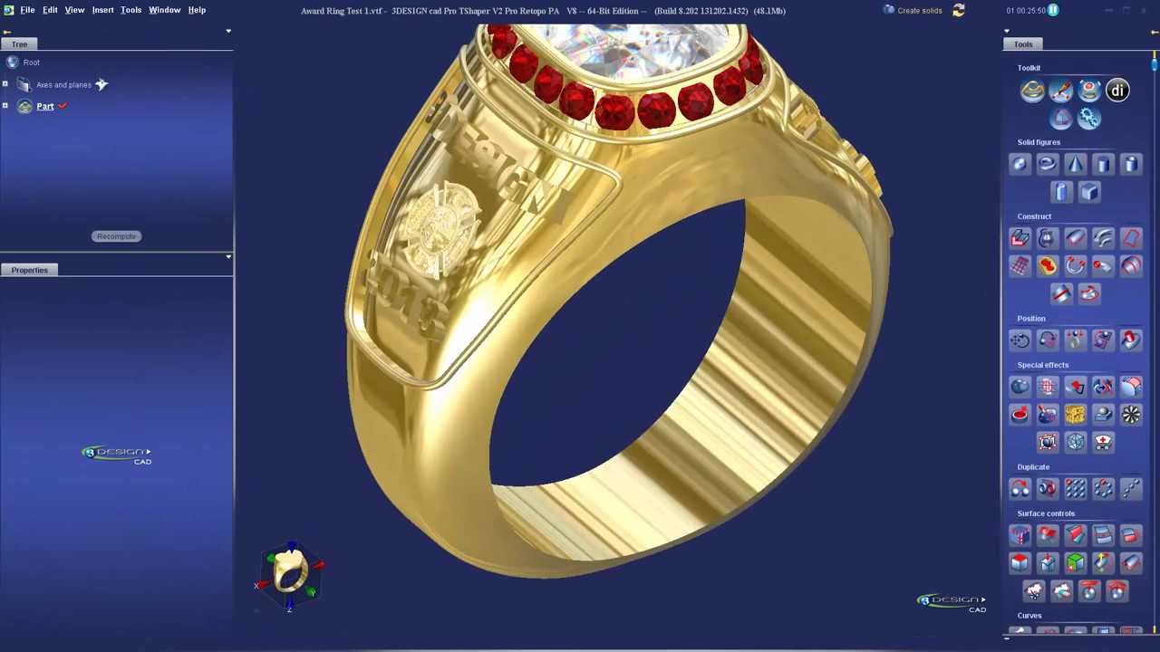 Ring Project Sneak Preview: Award Ring project - YouTube