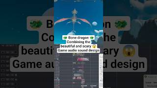 🐲 Majestic bone dragon sound design in Lightyear Frontier #sounddesign #indiedev #gamedev