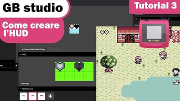 GB studio tutorial creazione hud