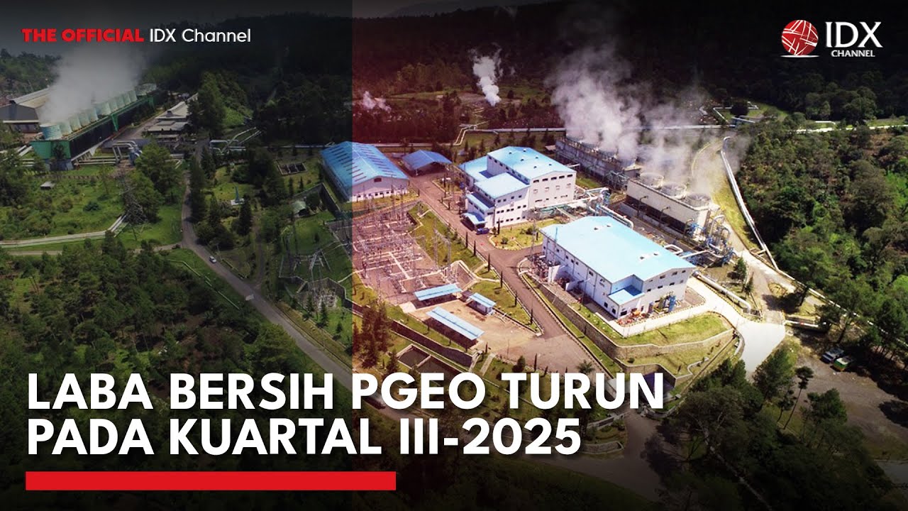 Laba Anjlok 22%, PGEO Hadapi Tekanan di Tengah Pendapatan yang Tumbuh | MARKET BUZZ