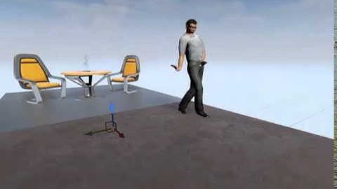 Animation MODO BVH Import to UE4