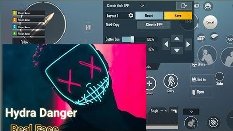 🔥(NEW)🔥HYDRA DANGER 2.0 UPDATE SENSITIVITY CONTROL CODE BGMI SETTINGS PUBG  ZERO RECOIL#hydradanger
