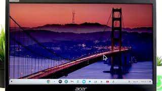 ACER Chromebook 315 – How to Connect to WiFi