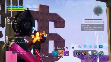 How to make a dollar sign!!! |Fortnite STW