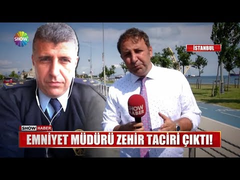 Emniyet müdürü zehir taciri çıktı!