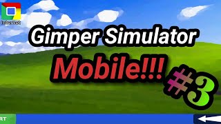 GIMPER SIMULATOR - ULEPSZENIE ZA 80K 😱 screenshot 1