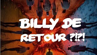 Reaction et Analyse Trailer Stranger Things saison 4 , Billy toujours en vie ?!?!??