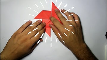 Windmill Base Origami Instructions | The Paper Guy