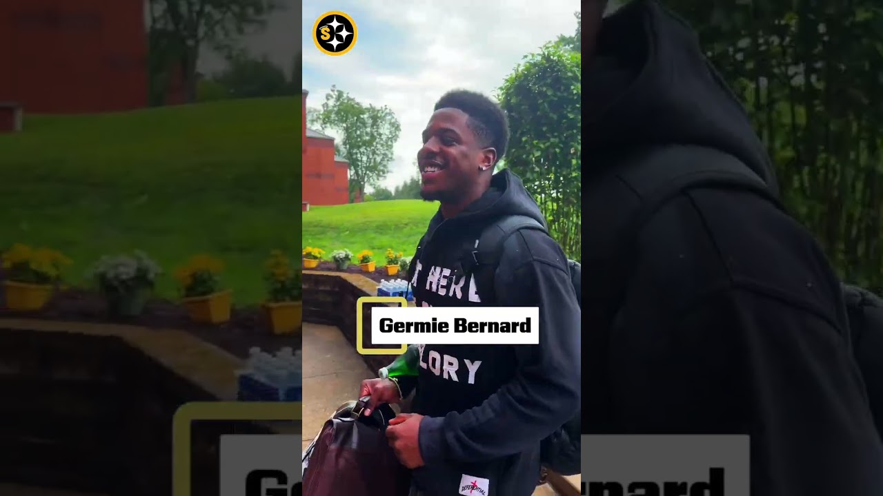 New-Look Steelers Arrive! #pittsburghsteelers #nfl #trainingcamp