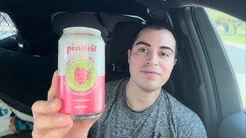 Spindrift Sparkling Water Raspberry Lime REVIEW