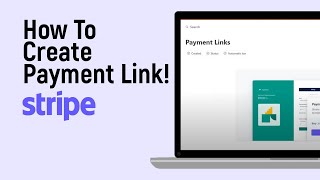 How to Create Payment Link in Stripe Account [easy]