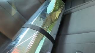 Two year review of the weather tech sun shade kit #silverado #weathertech