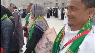 City Tour Jemaah Umroh Dewangga Solo di Jabal Rohmah Mekkah
