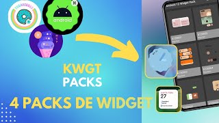 KWGT PACKS DE WIDGETS #1 screenshot 5